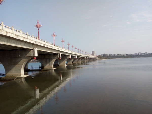 武寧西海堰水利工程