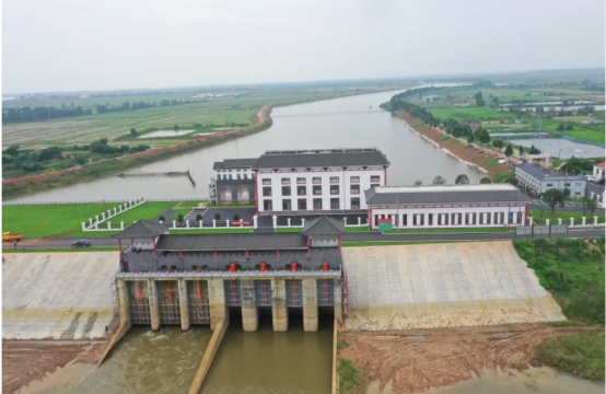 新建區(qū)鐵河大泵站