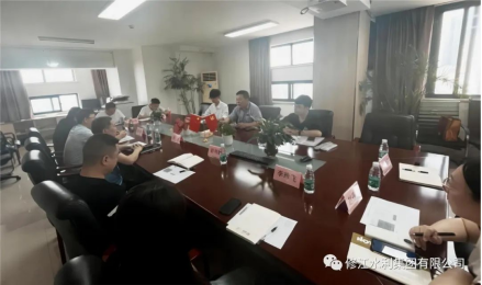 我司召開針對2023年度高企項目研發(fā)專利交流討論會