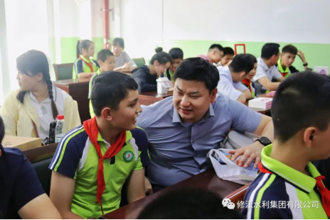 青聯(lián)委員新疆行—我司董事長(zhǎng)受邀參加2023年贛新兩地各界青少年交流活動(dòng)